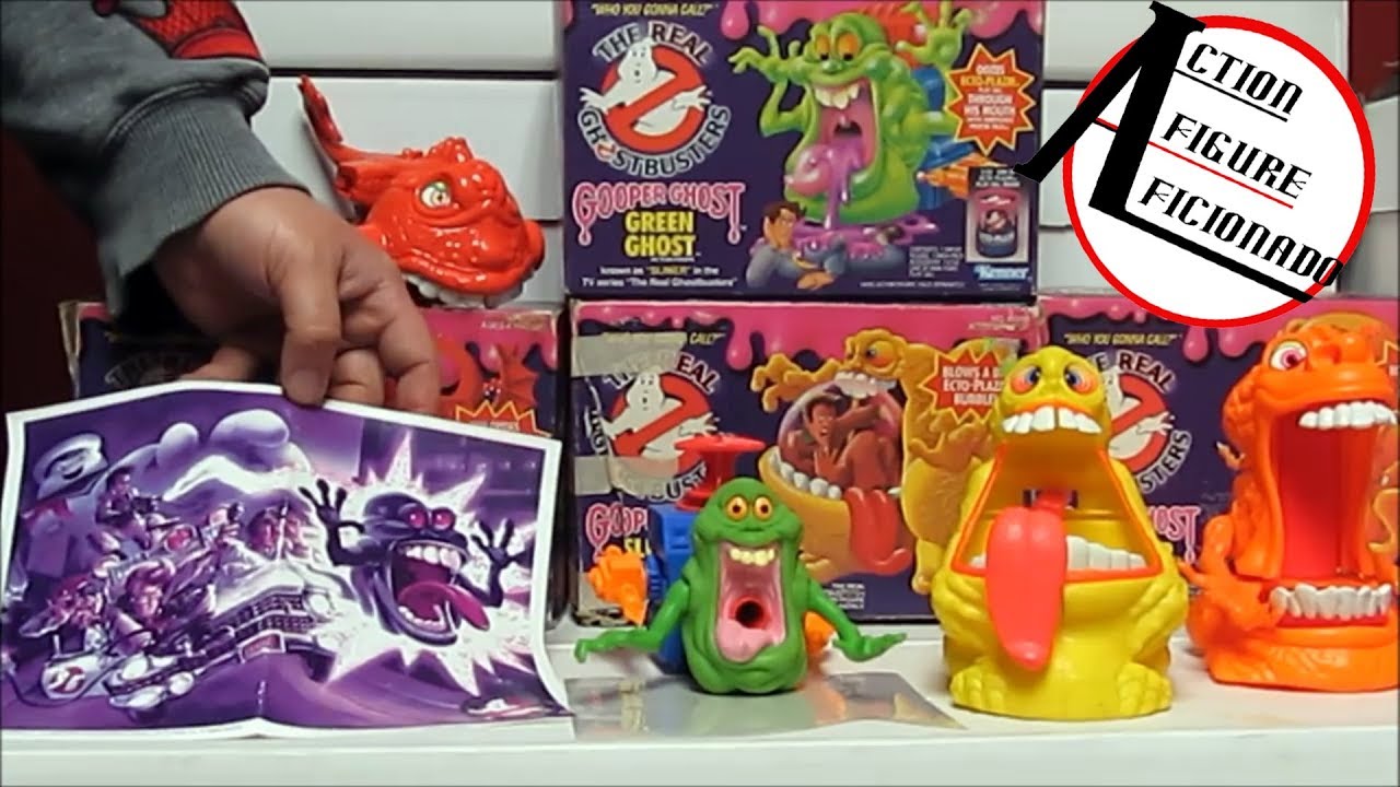 The Real Ghostbusters Gooper Ghost Vintage Kenner Review