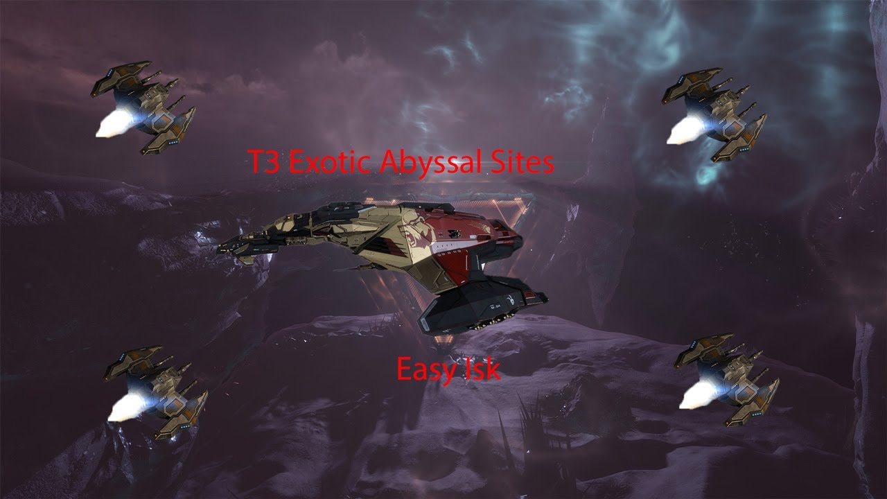 Running a T3 Exotic Site in EVE Online &ndash; Solo PvE Action!