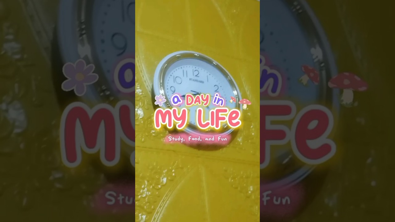 a day in my life as schoolchild (program 7 kebiasaan anak Indonesia hebat)