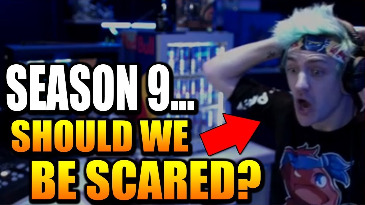 Is Fortnite DOOMED? Season 9... NINJA IN DISBELIEF