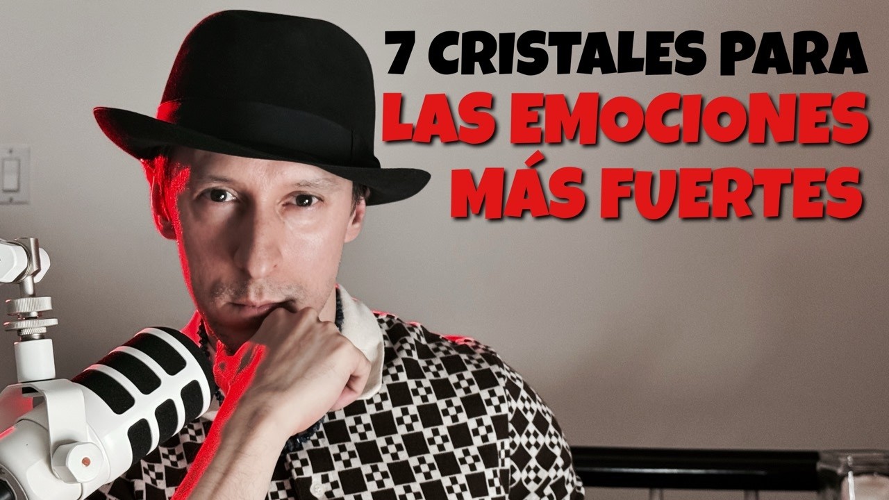 Los 10 SENTIMIENTOS m&aacute;s DIF&Iacute;CILES de sobrellevar y las PIEDRAS que pueden AYUDARTE a SANARLOS 🖤