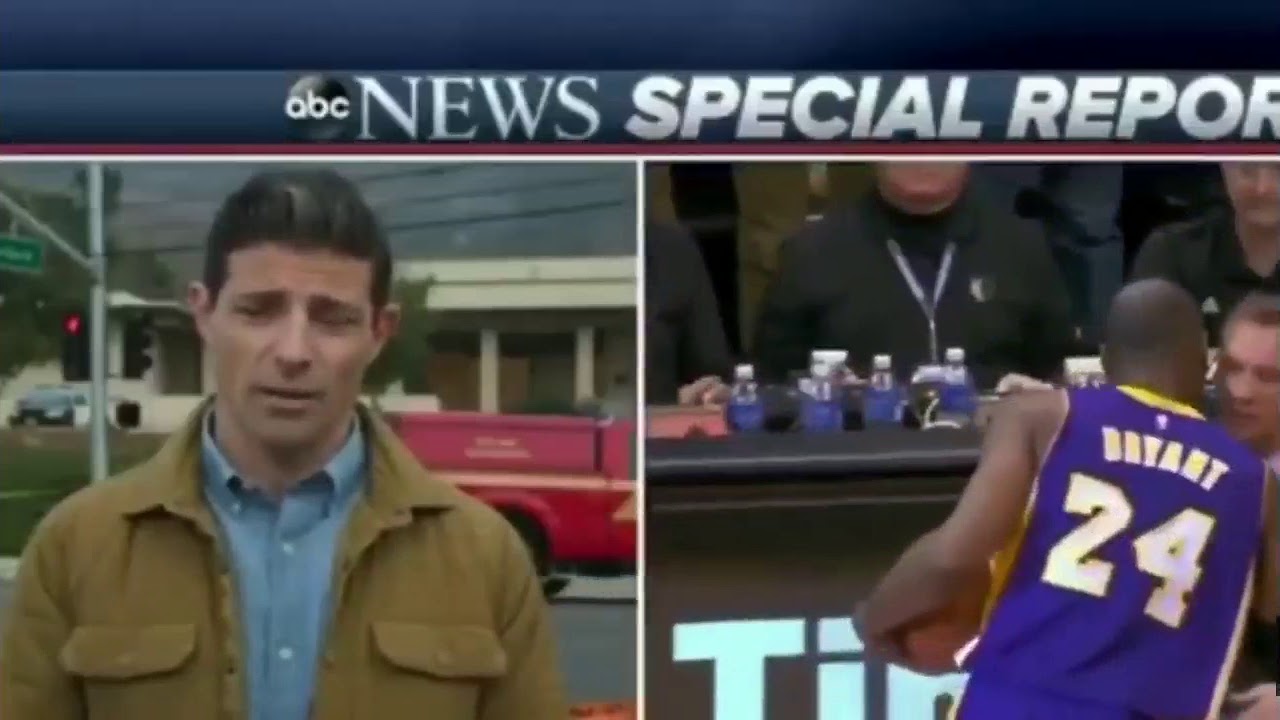 ABC'S MATT GUTMAN SUSPENDED FOR FALSELY REPORTING THAT ALL KOBES KIDS WERE ON HELICOPTER..