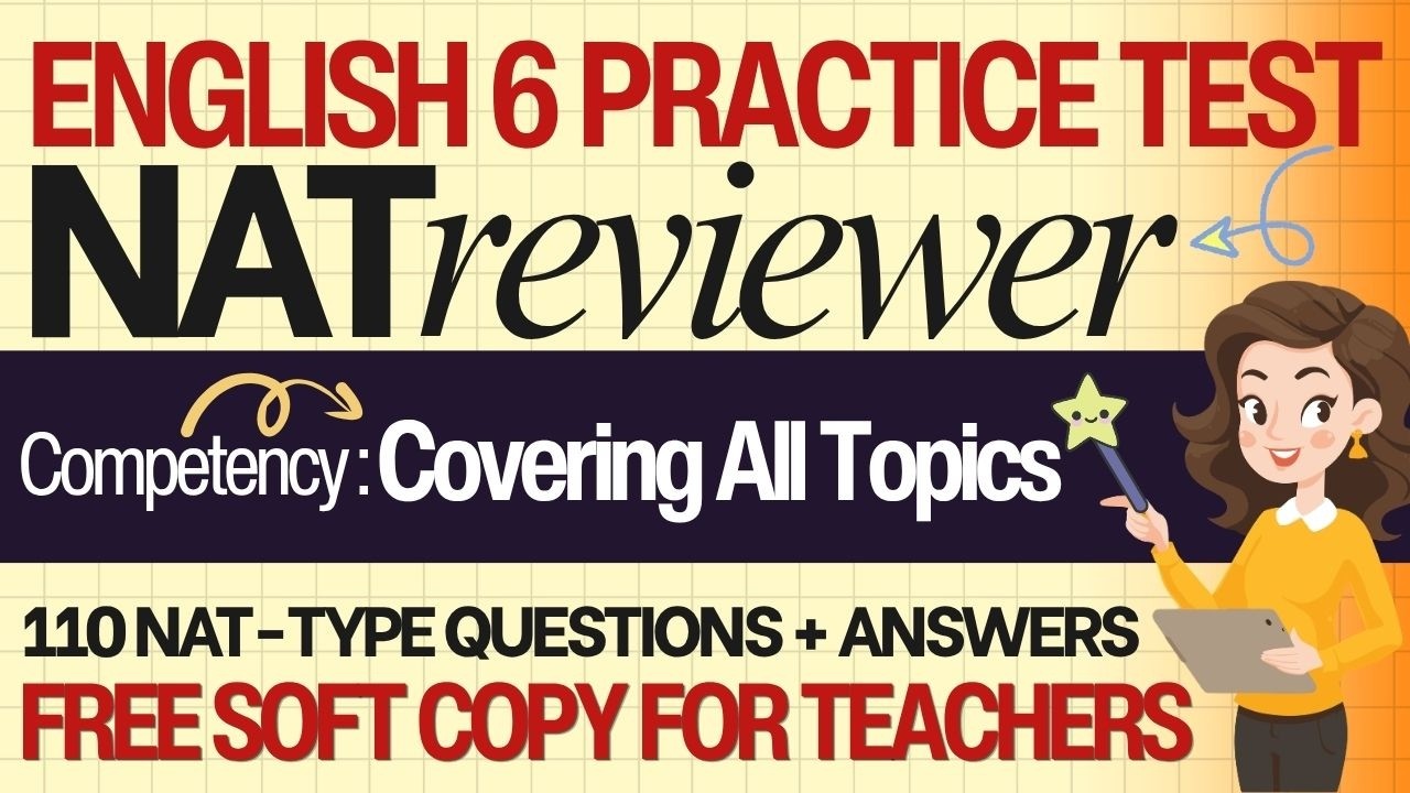 English National Achievement Test  Grade 6 