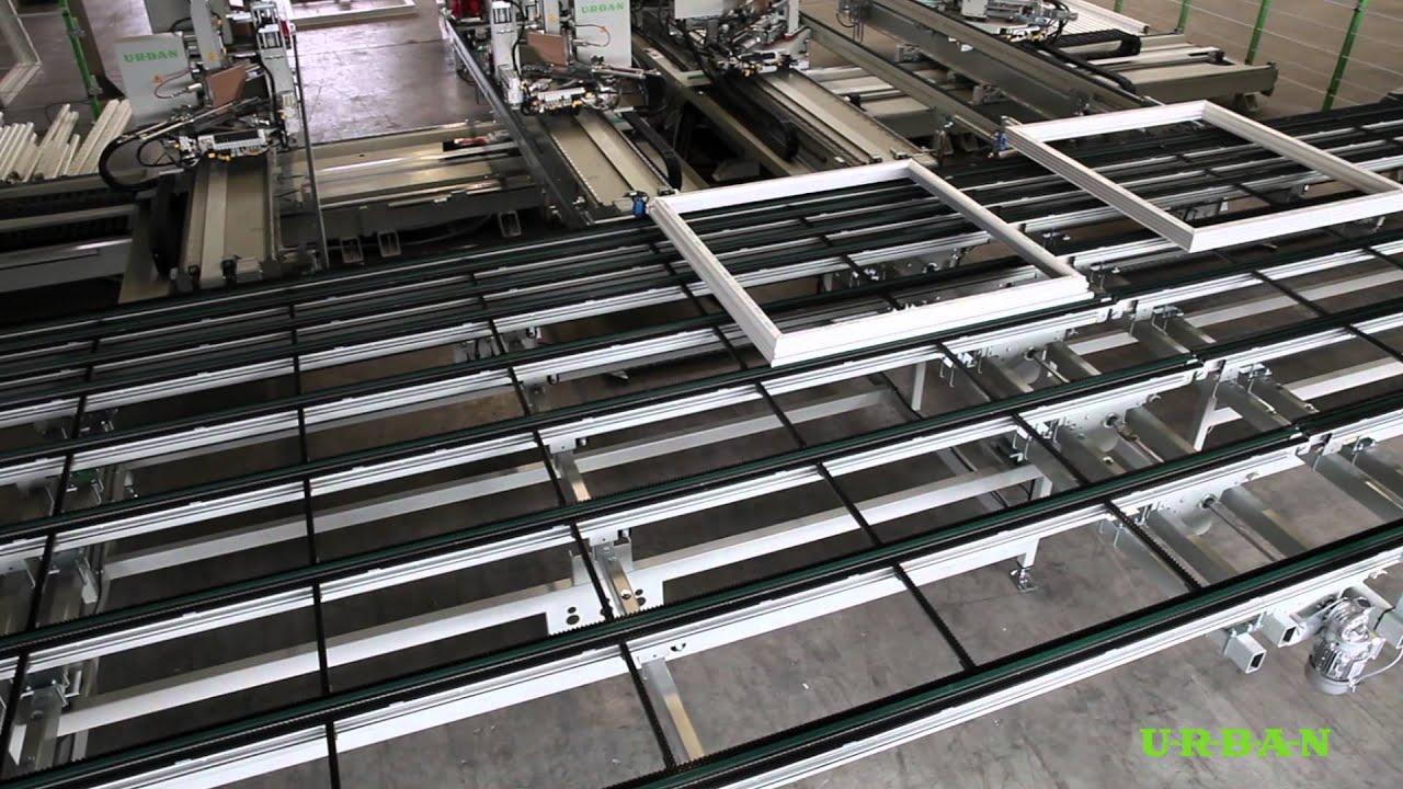 Automated Frame Welding and Cleaning Line - AKS6600 & SV800