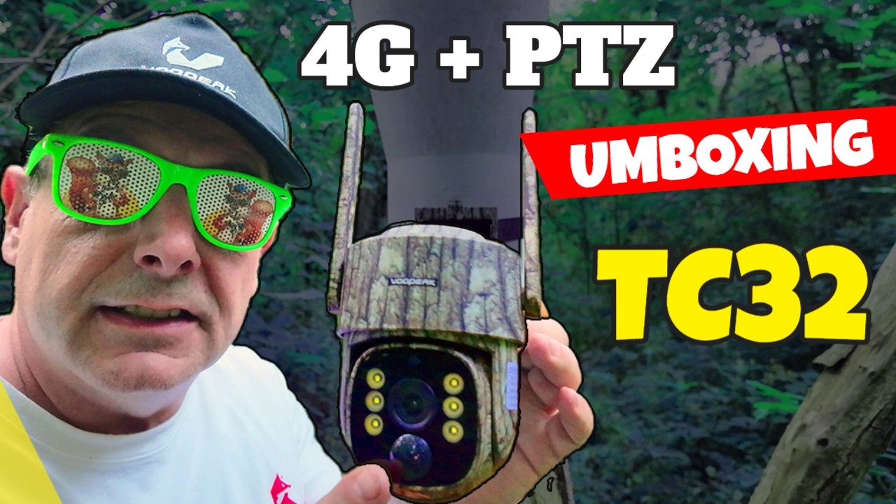 ОХОТНИЧАЯ КАМЕРА VOOPEAK 4G: TC32