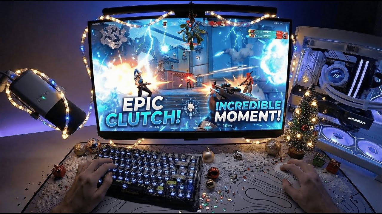 Relaxing POV Valorant Gameplay + Keyboard & Mouse ASMR | 4K 60 FPS  | White Setup