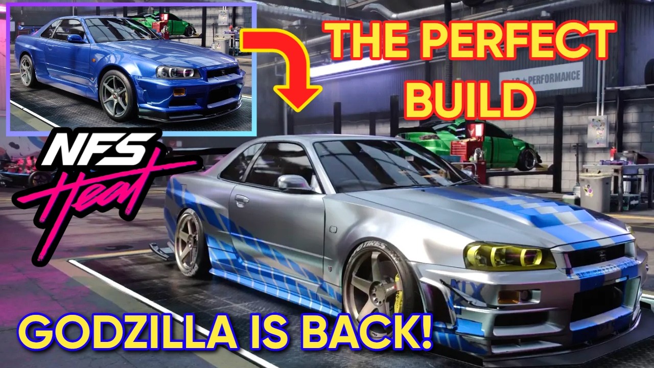Never Put a V8 in This Car! (1999 Skyline GT-R V-Spec Max Build)