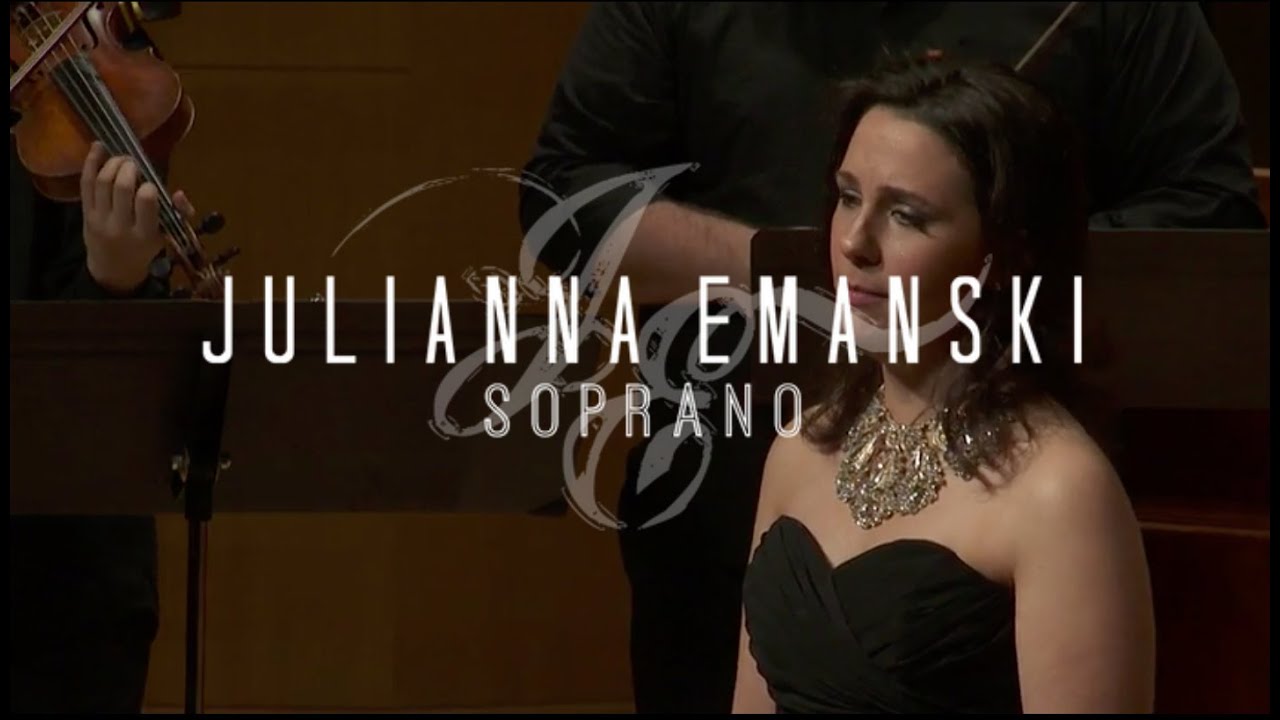 Zeffiretti che sussurate, Ercole sul Termodonte, RV 710 (1723) Antonio Vivaldi - Julianna Emanski