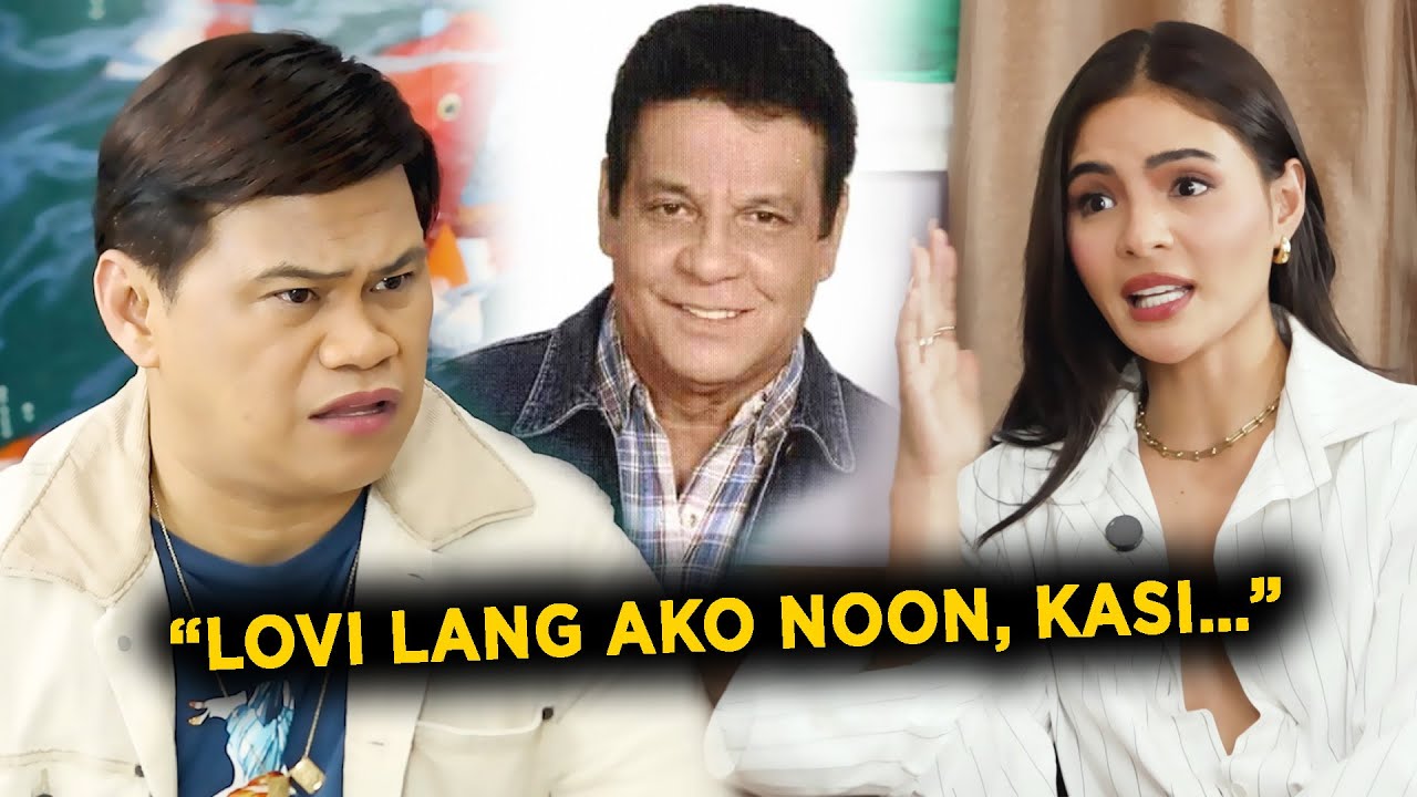 Lovi Poe, ba’t ayaw gamitin ang pangalan ng amang si FPJ? | Ogie Diaz