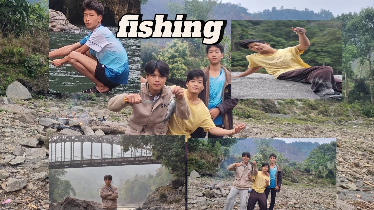 Fishing after long time with bro's (A.P) kurung kumey🇮🇳.mini vlog 