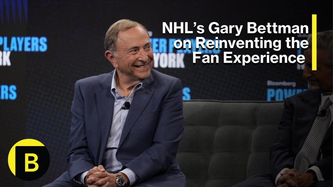 NHL’s Gary Bettman on Reinventing the Fan Experience