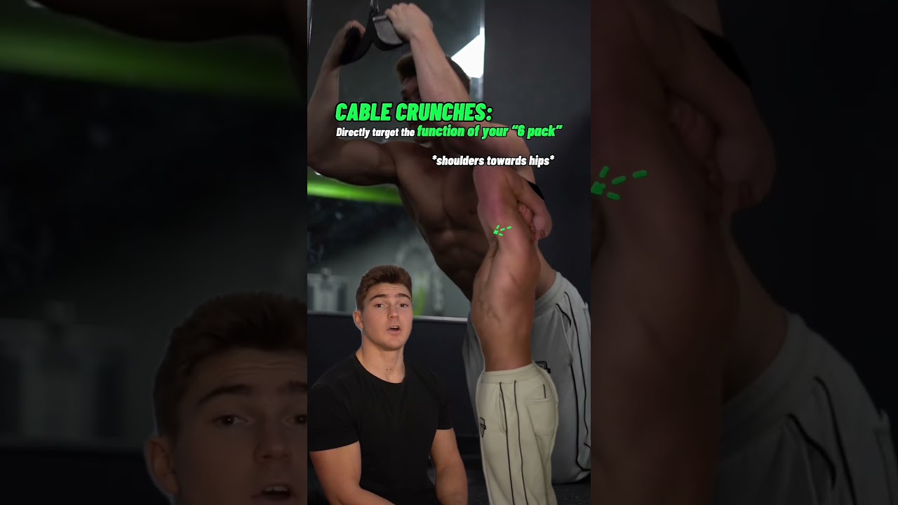 Best ab exercise | when done correctly 