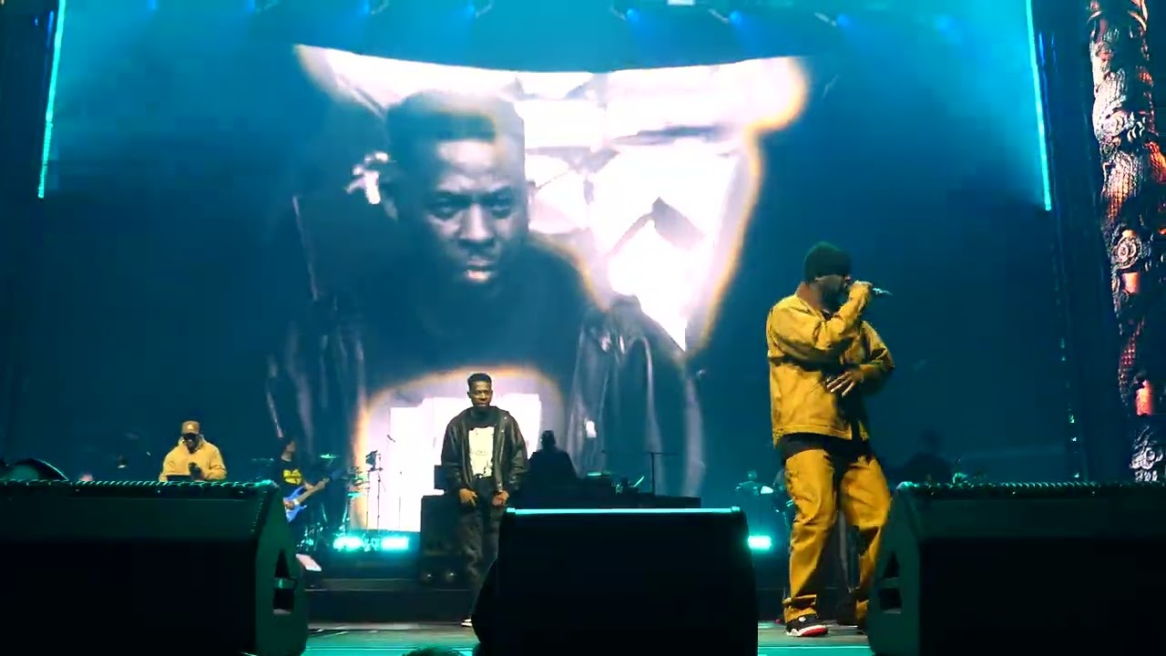Wu Tang Clan The Final Chamber Tour live @ Uber Arena Berlin 03.03.2026