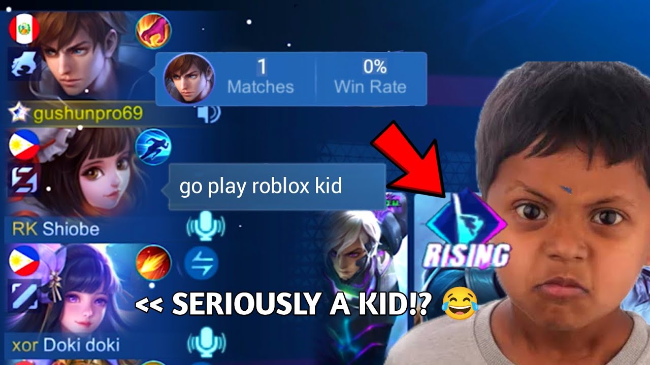 WHEN GLOBAL GUSION PRETEND KID IN RISING (pt 4) THEY BULLY ME SO BAD💀