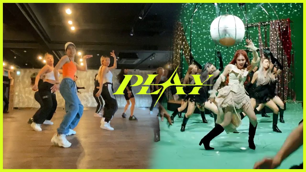 청하(Chung ha) - Play 안무 짜기!! 안무가 만들어지는 과정! 올장르 댄스파티? 역대 최다 댄서 참여!!