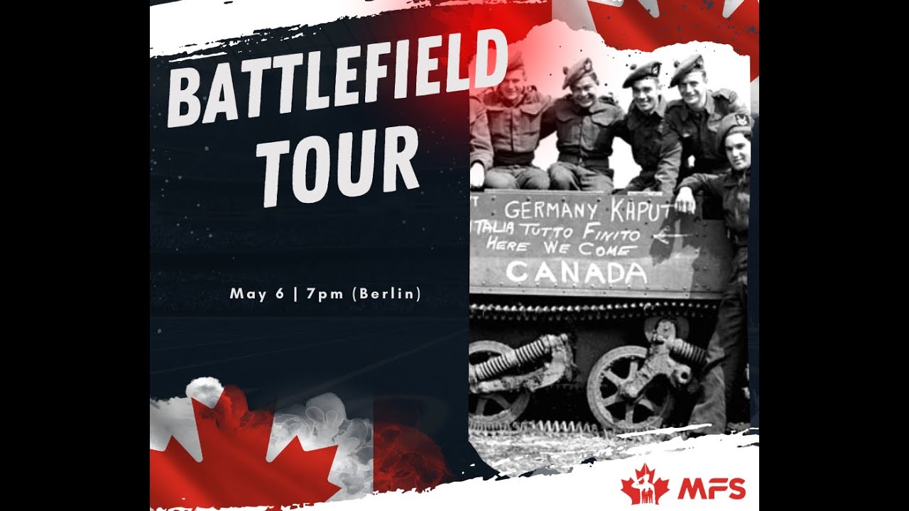 Battlefield Tours: The End of the War: Final Canadian Operations in Europe (EN)