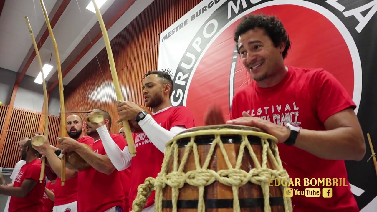 Capoeira Muzenza Cantoria Professor Salame
