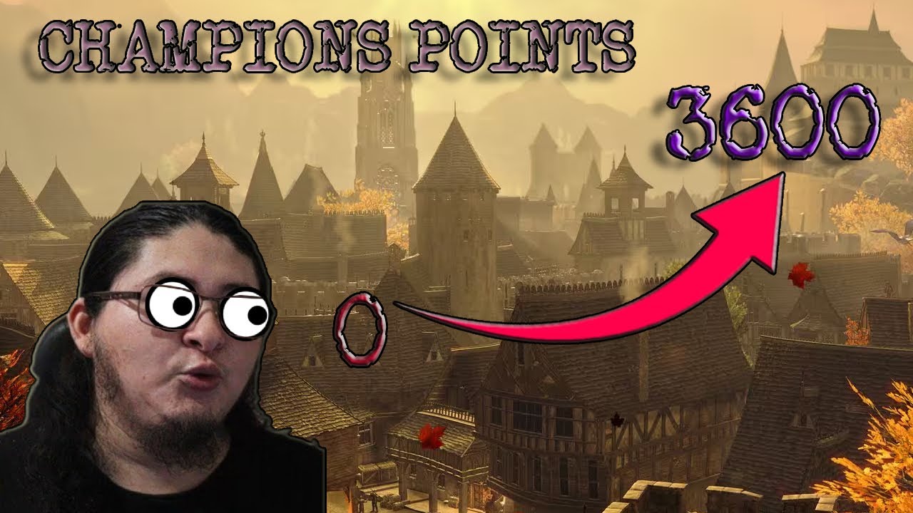 guia subir de champions point elder scroll online