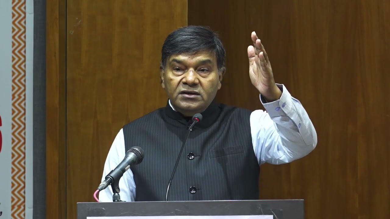 SPEECH FROM DR. SANJEEV SHARMA (Member Secretary NCPCR) 