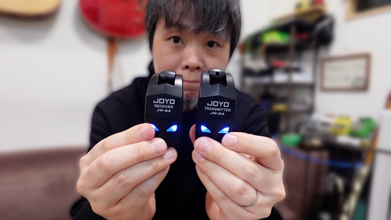 激安JOYO JW-03 ギターワイヤレスシステムレビュー