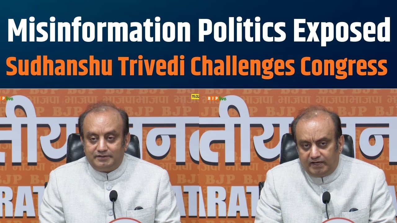 Sudhanshu Trivedi Demands Answers on Volcker Report | Congress Faces Tough Questions in Parliament