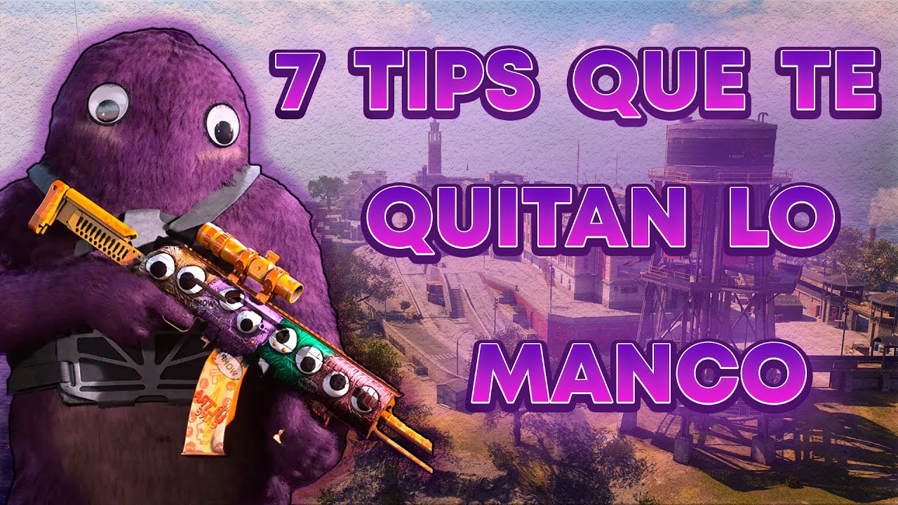 7 Cosas de WARZONE que todo BOT deberia saber ANTES DE JUGARLO | Guia para Mancos