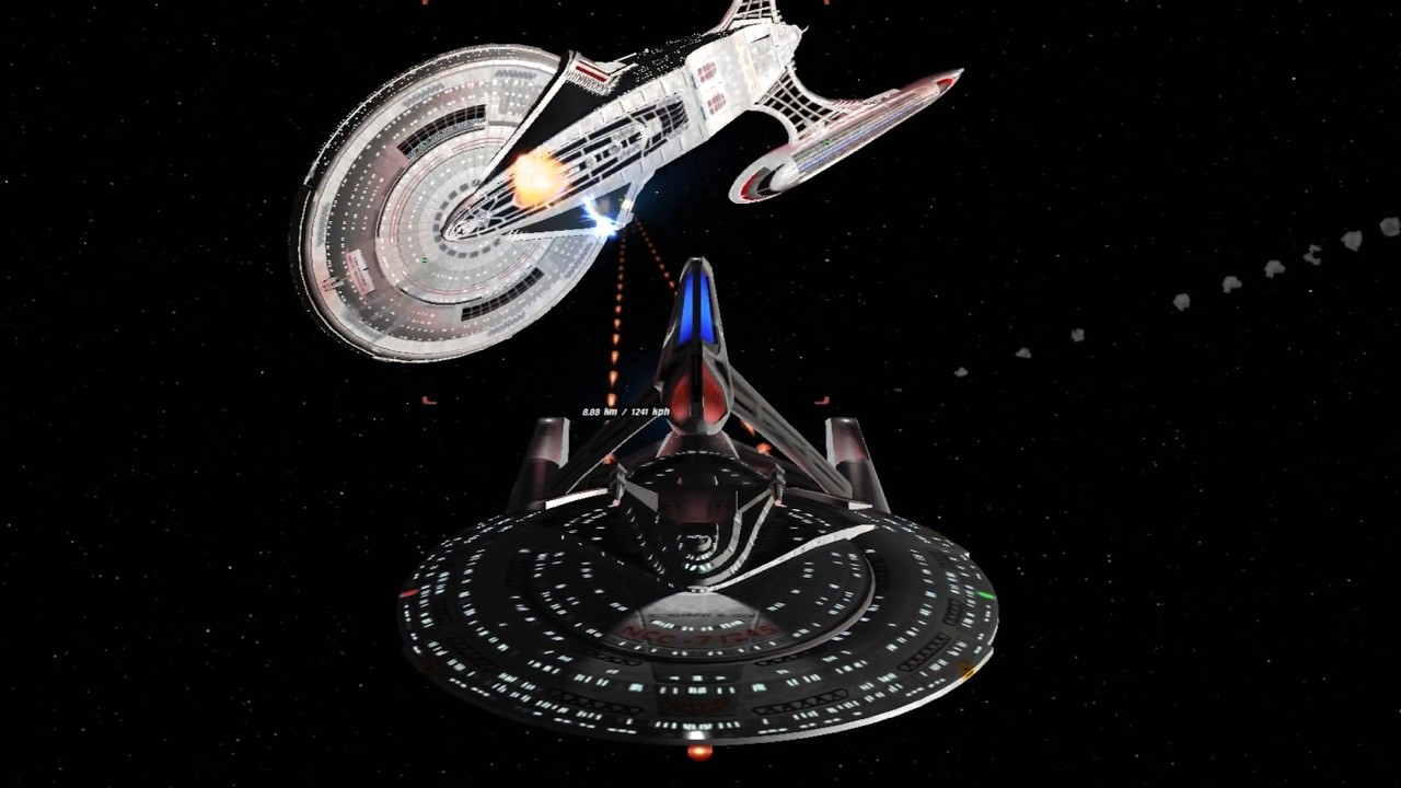 VIEWER REQUEST! The Excalibur vs The Sovereign X - Both Ways! | Star Trek Bridge Commander