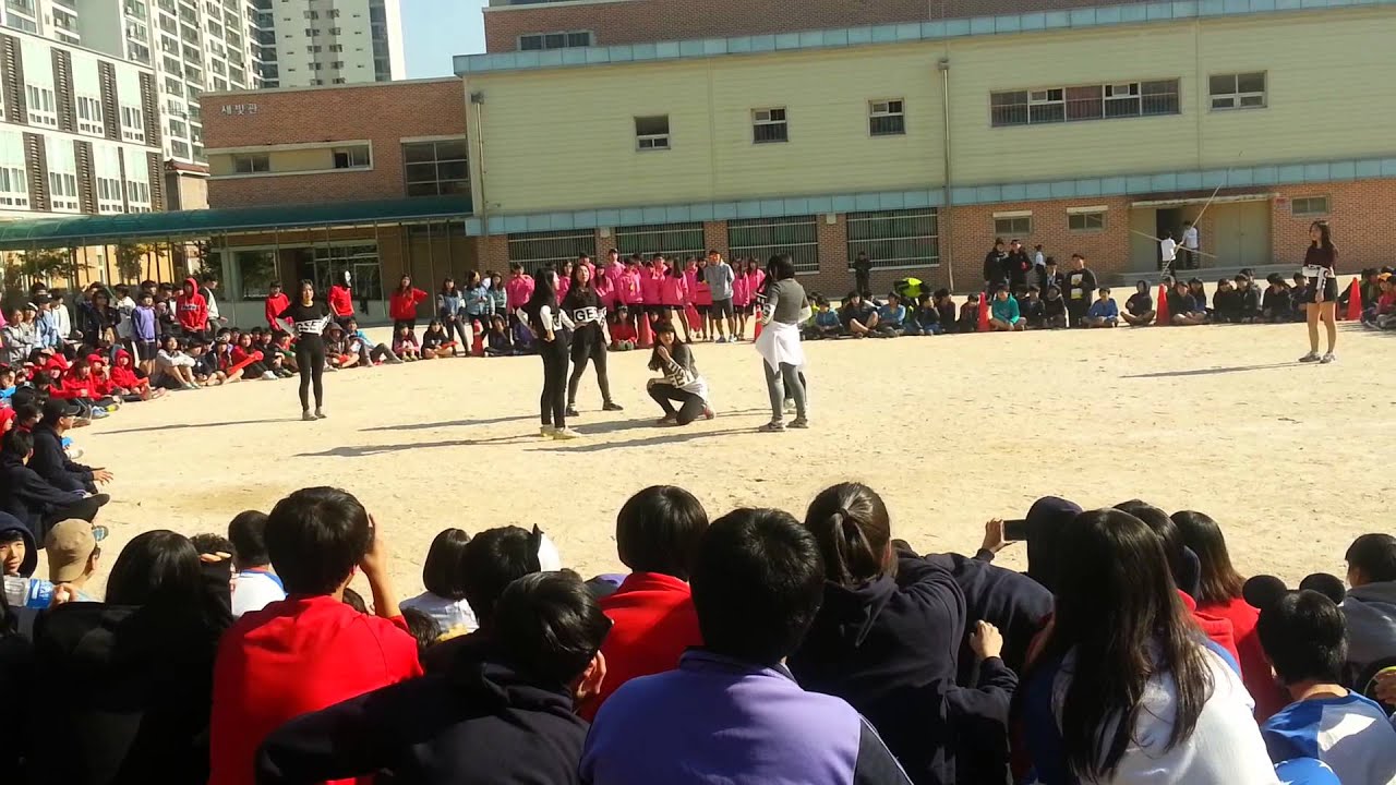 체육대회(우린좀달라,왓썹)