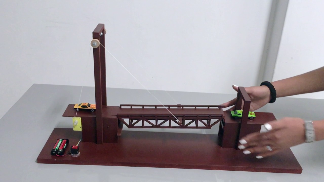 Proyecto Puente Levadizo Eléctrico TECSUP 2017