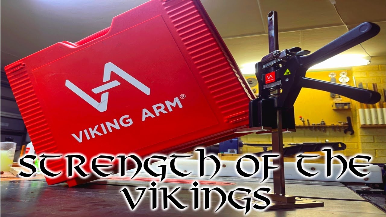 This is the #1 STRONGEST VIKING ARM around! || Aussie Tool Reviews