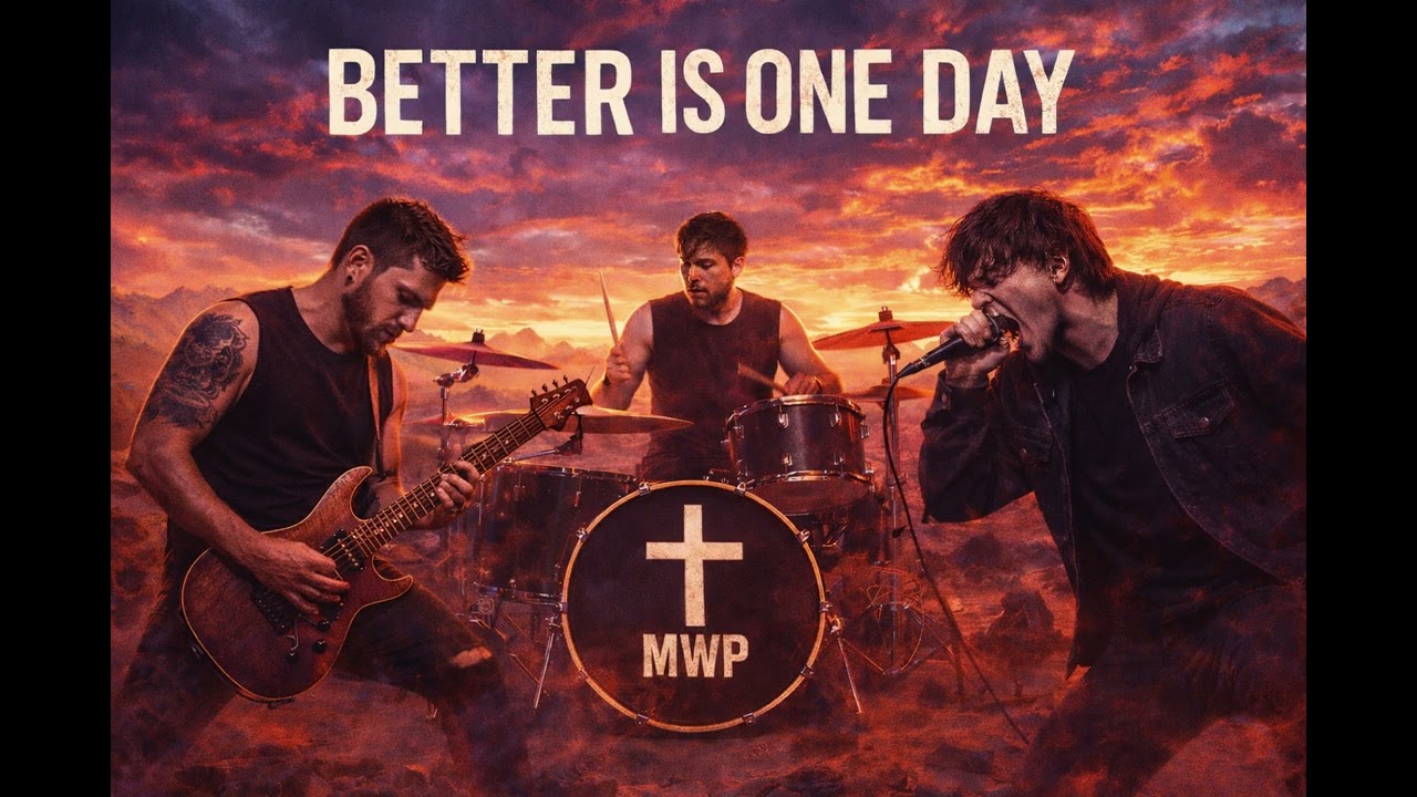 BETTER IS ONE DAY (Matt Redman) - CHRISTIAN METALCORE COVER