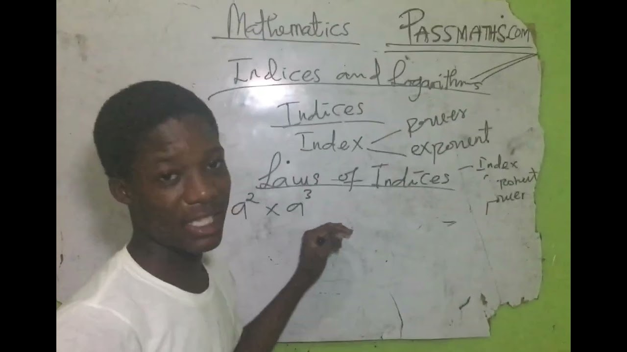Passmaths.com(INDICES)