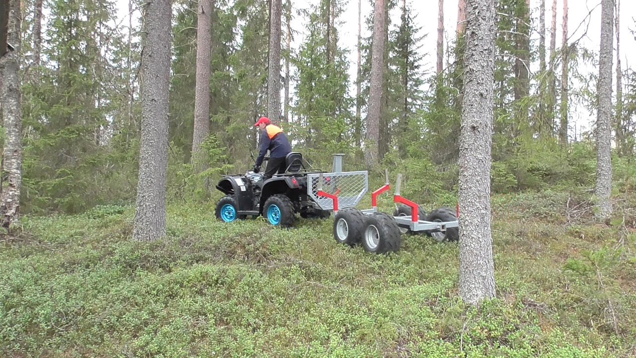 Rangan ajoa Mönkijällä