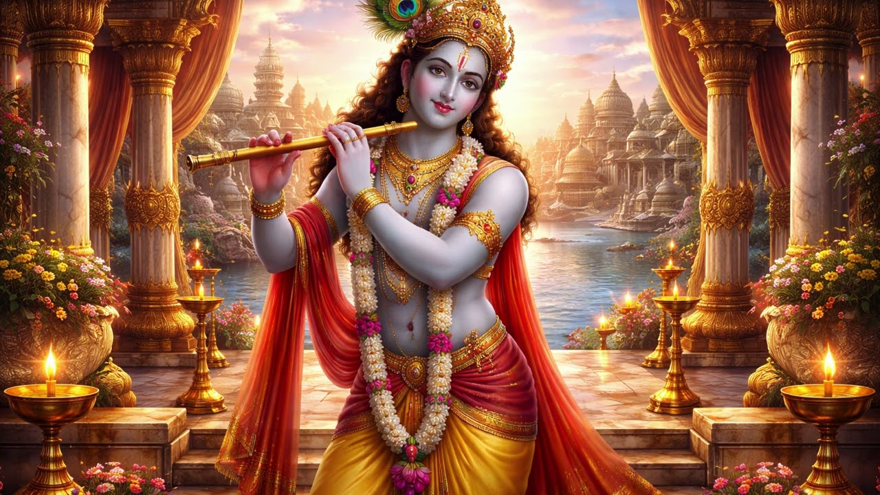 Hare Krishna Mahamantra | Dwarikadheesh Krishna | Deep Meditation & Peace | Relaxing Chant
