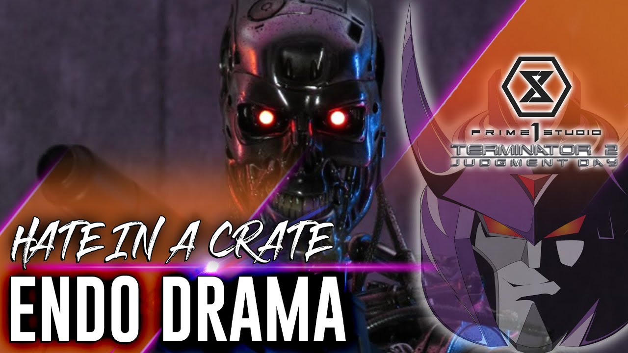 Endo Drama | Prime 1 T2 1/3 Endoskeleton | Tim Kay's Nerd Crate