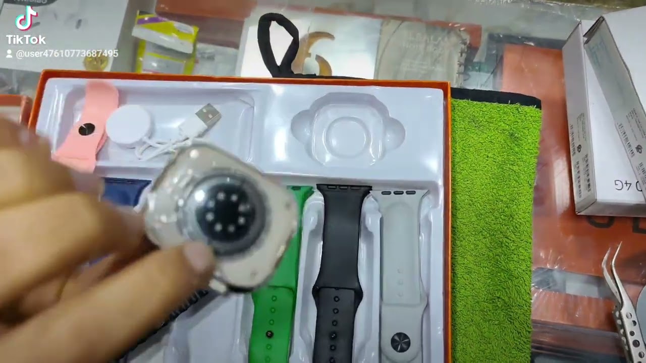 ساعة سمارت 7*1عليها عرض النهاردة ب 450ج