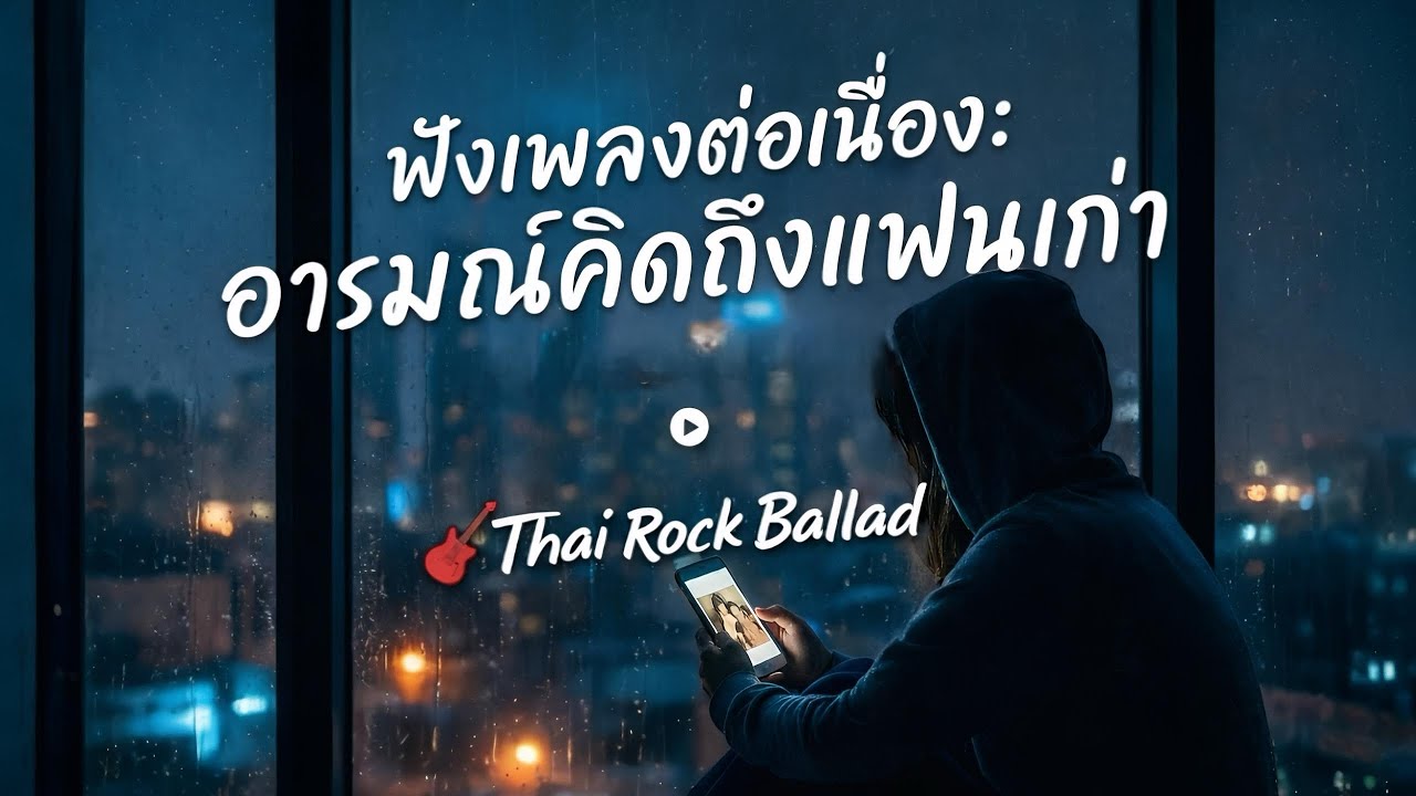 ฟังเพลงต่อเนื่อง: อารมณ์คิดถึงแฟนเก่า