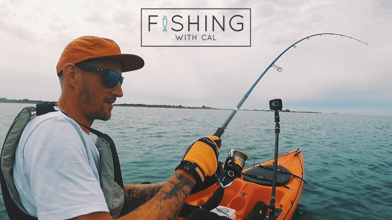 KAYAK FISHING | LURE FISHING FOR BASS & WRASSE