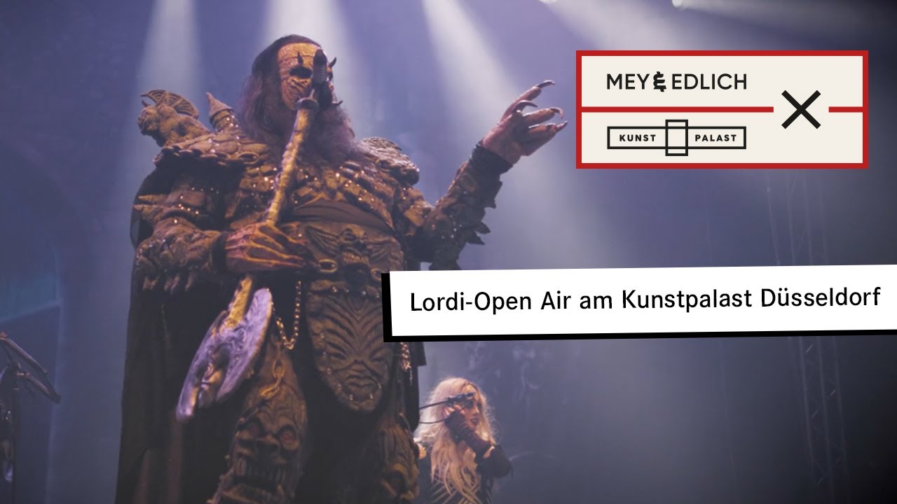 Lordi-Open Air am Kunstpalast Düsseldorf