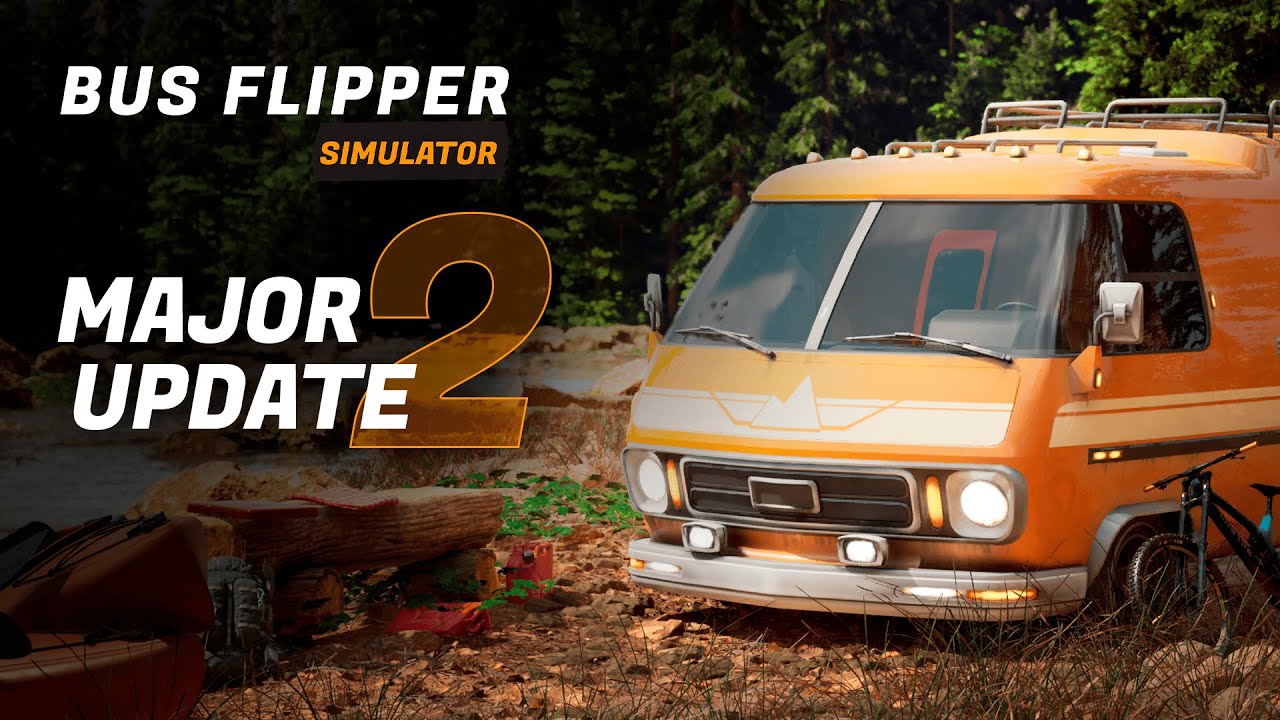 Bus Flipper Simulator | Major Update 2 | Trailer