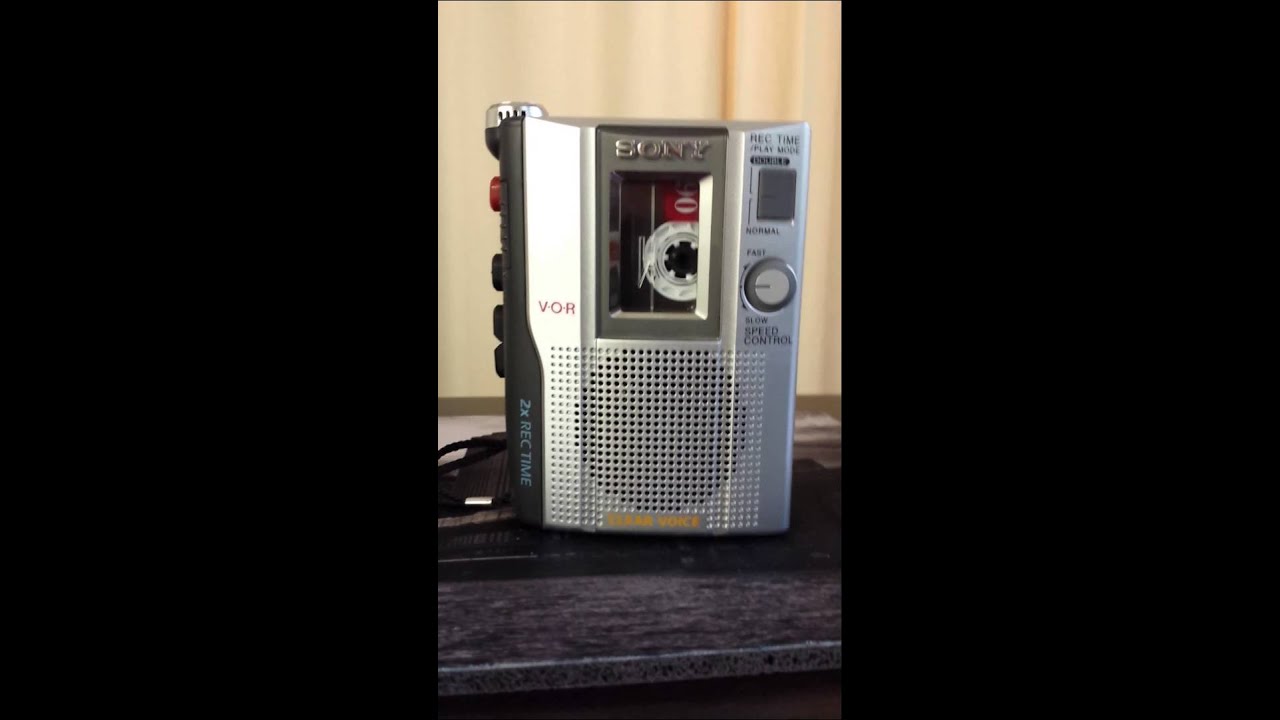 Sony TCM-200DV double time recording!!