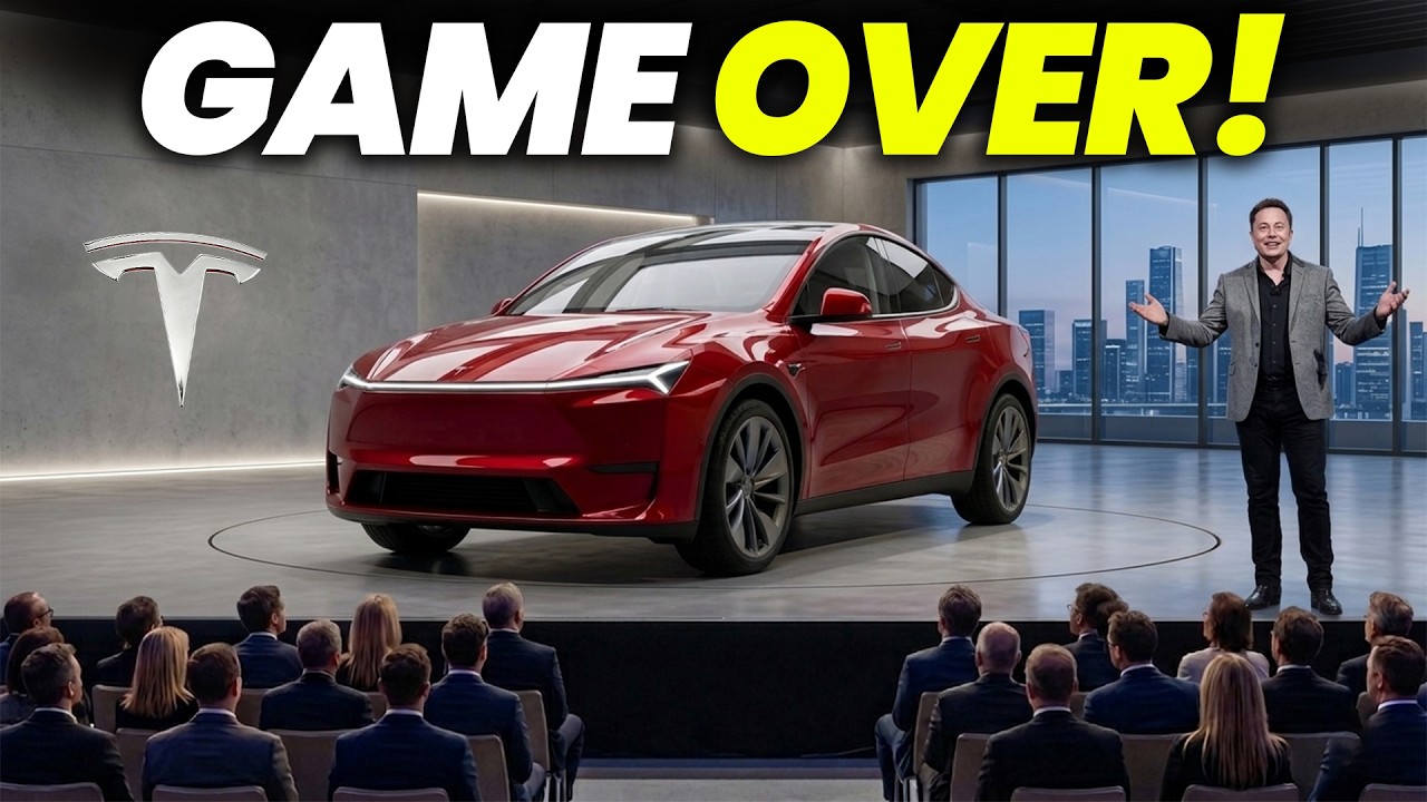 ALL NEW 2027 Tesla Model Y SHOCKS The Entire Car Industry!