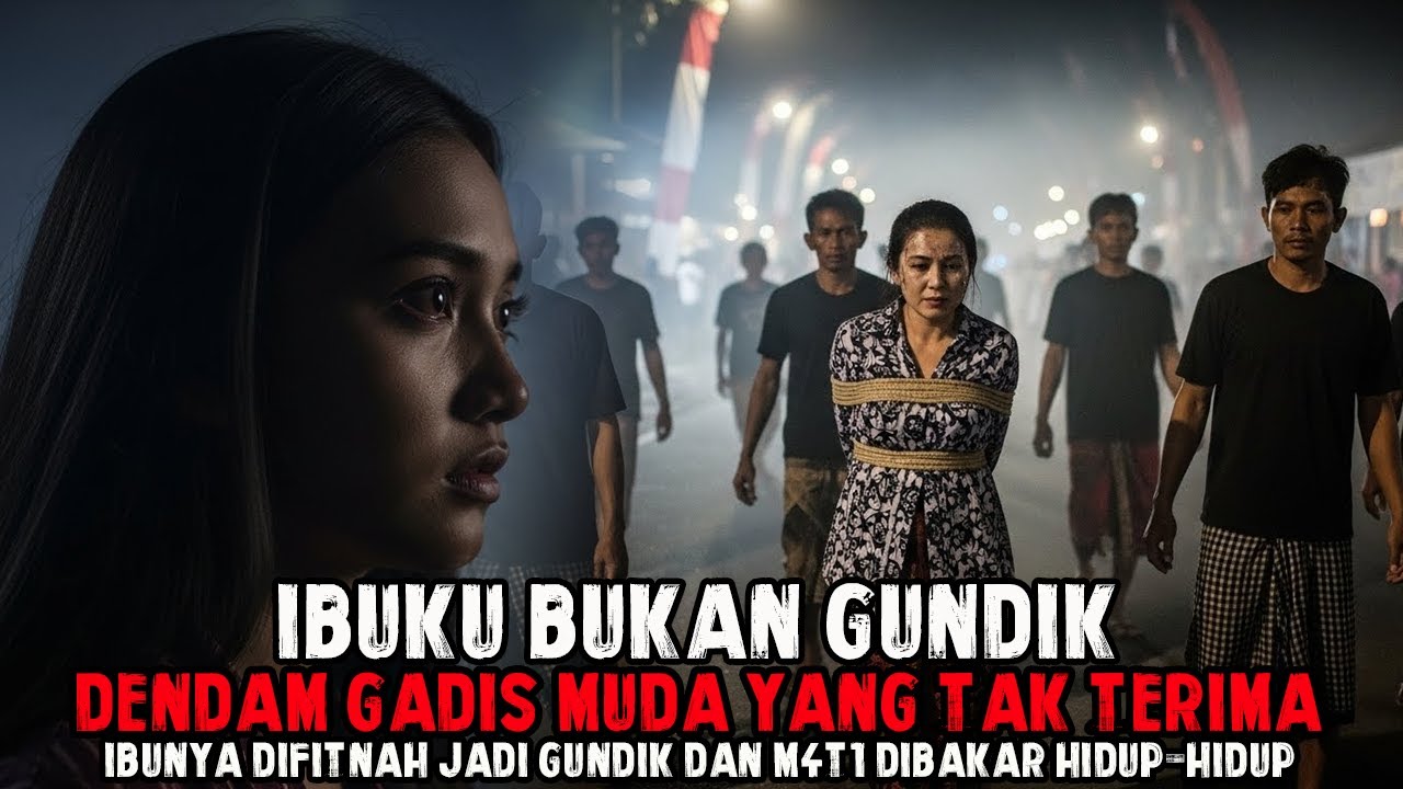 JANGAN FITNAH IBUKU GUNDIK!!! KALIAN SEMUA HARUS MERASAKAN APA YANG IBUKU RASAKAN!!!