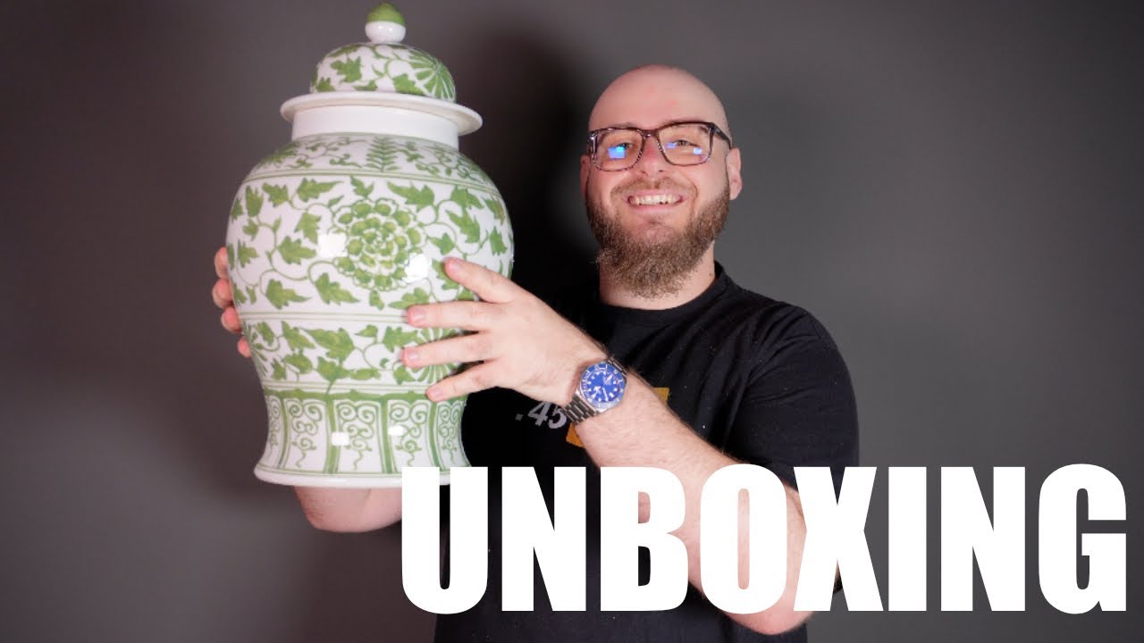 Die Vase aus dem fernen Holland   Unboxing Deko Deutsch Home living