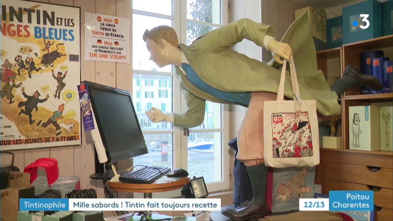 Charente-Maritime : Tintin fait toujours recette