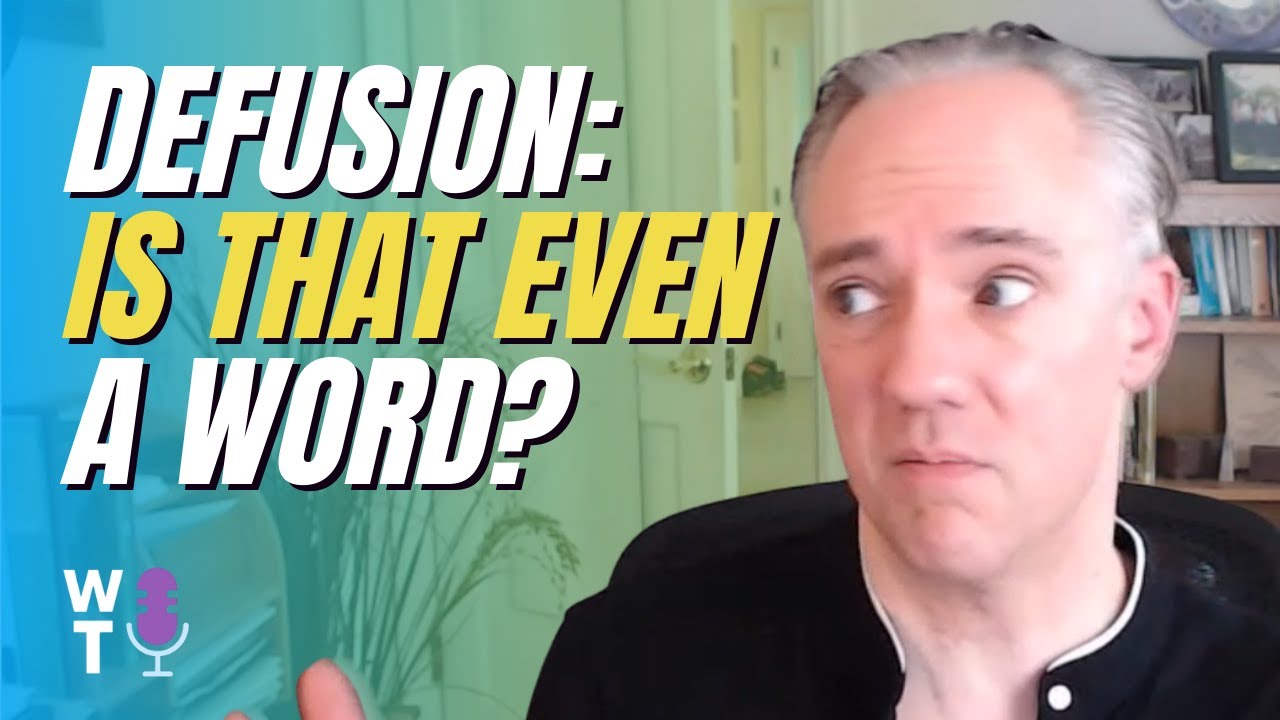 Defusion Act Therapy | What is it? | Wellness Talks