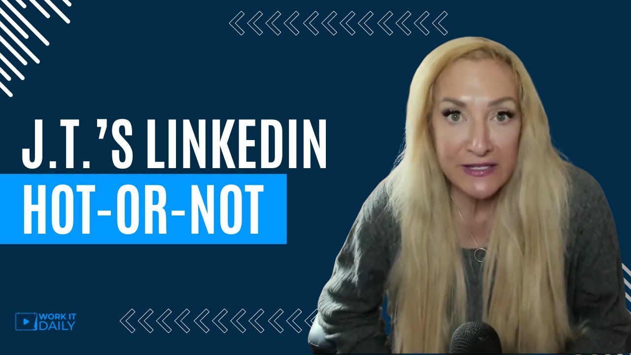 J.T. на LinkedIn: «Горячо или нет»