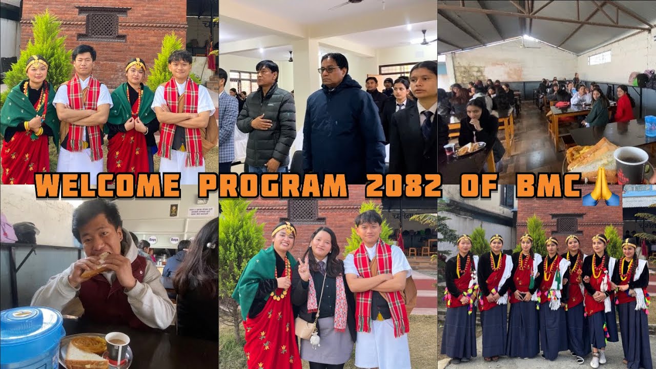  I and Simran hosted a Welcome Program of BMC 😊||Dance,Music,fun,Stress|| Aapana’sSaying||