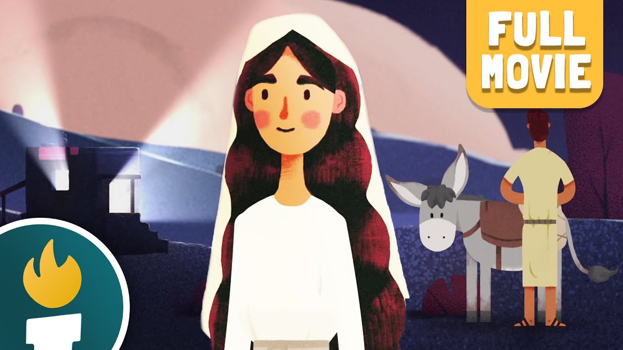 Juleevangeliet - Jesus blir født i Bethlehem | Reisen til begynnelsen | Bibelhistorier for barn