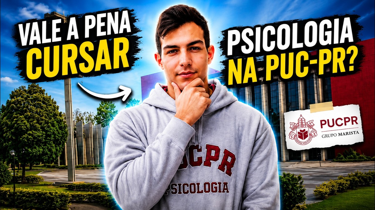 O que aprendi no curso de Psicologia no 1º período? + Custos da PUC-PR